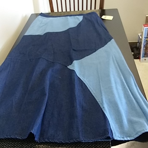 2pc tall denim set - Picture 2 of 2